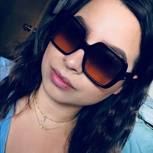 Tory Burch Big Square Sunglasses Ty7058